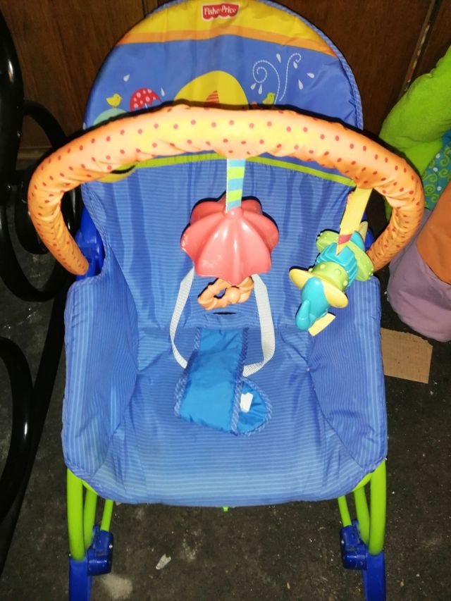 hamaca Fisher Price crece conmigo