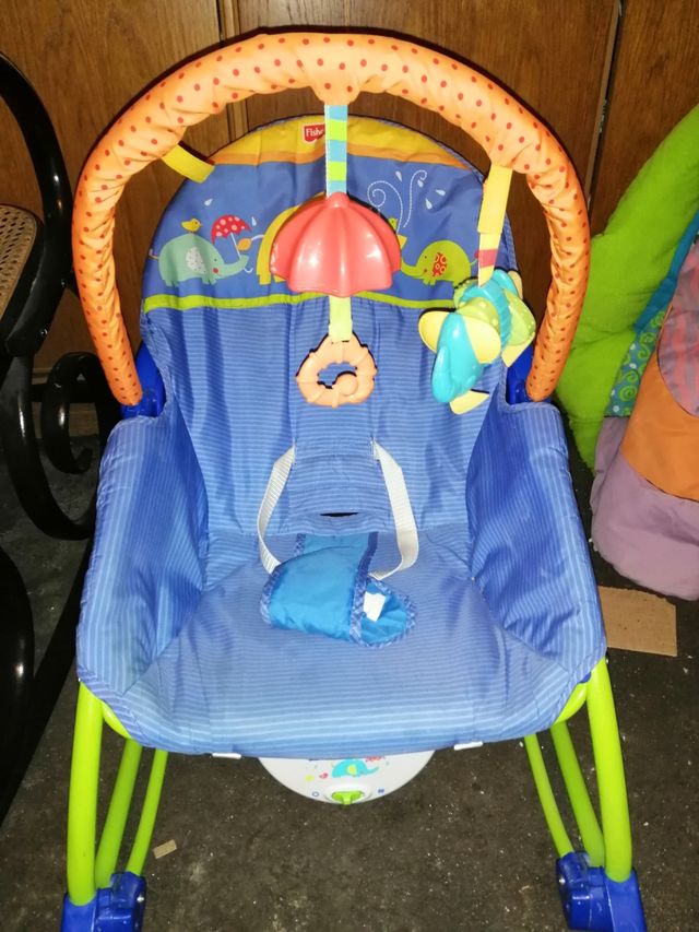 hamaca Fisher Price crece conmigo