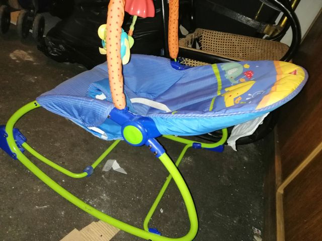 hamaca Fisher Price crece conmigo