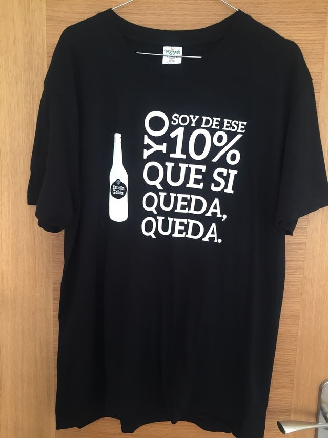 Camiseta Estrella Galicia