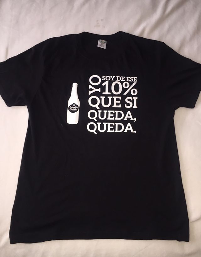 Camiseta Estrella Galicia