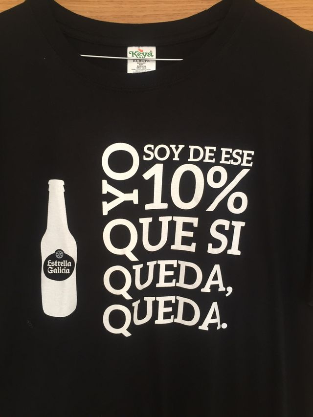 Camiseta Estrella Galicia
