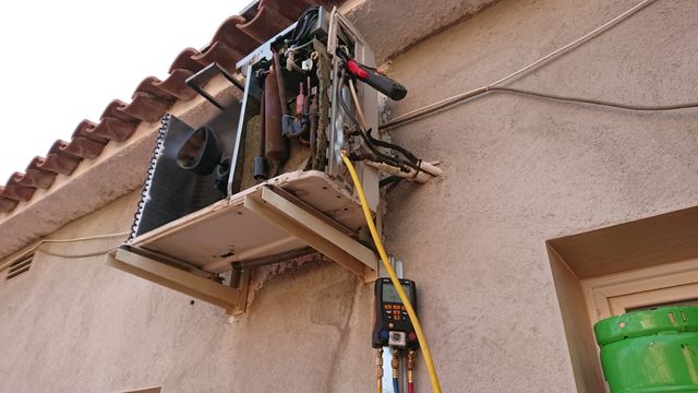 reparación bomba calor 