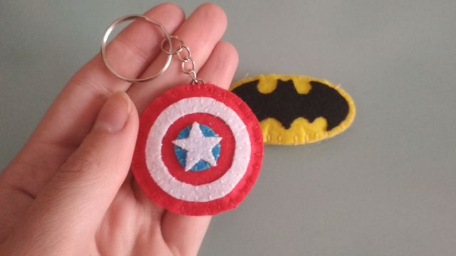 Llavero Capitán América