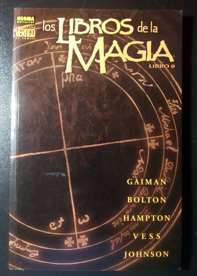 Los libros de la Magia de Neil Gaiman