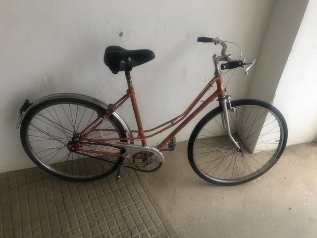 bicicleta antigua