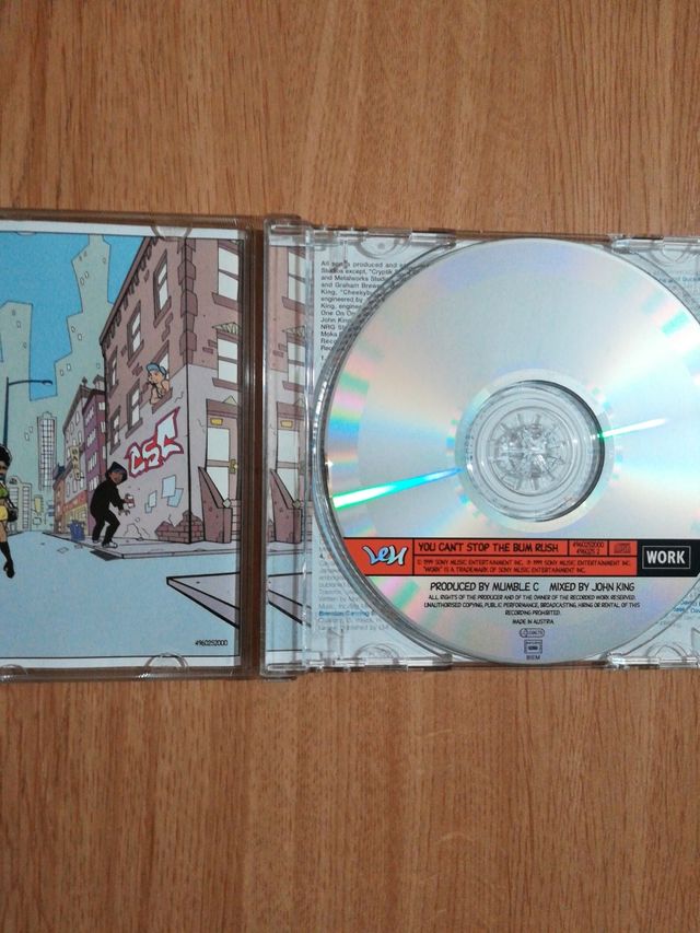 Cd Len "You can't stop the bum rush"