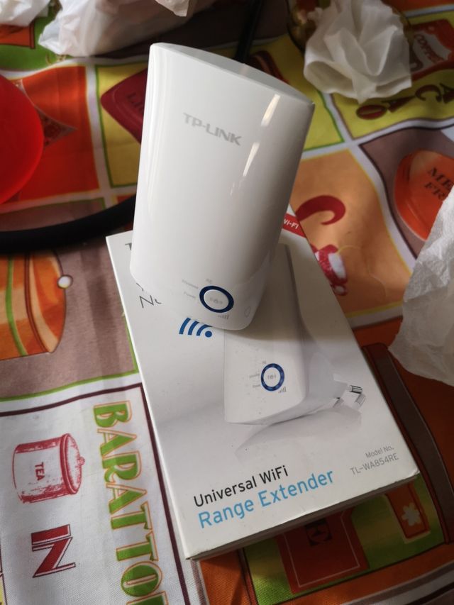 Ripetitore WiFi Tp Link.