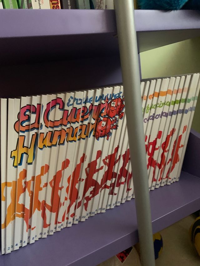 Colecciones de libros