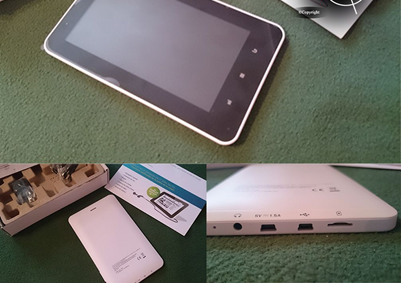 Tablet clases online