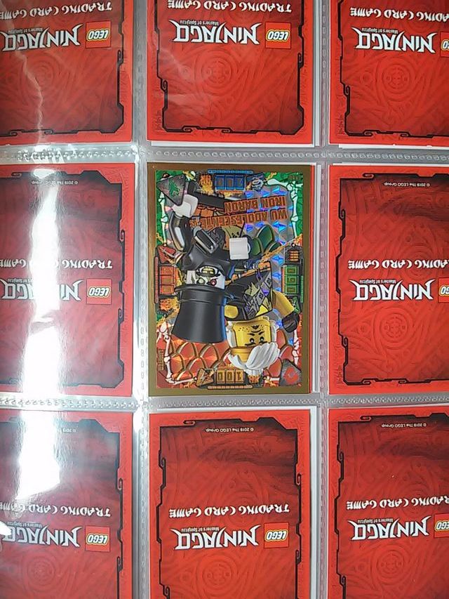 ÁLBUM COMPLETO LEGO NINJAGO CAZADORES DE DRAGONES