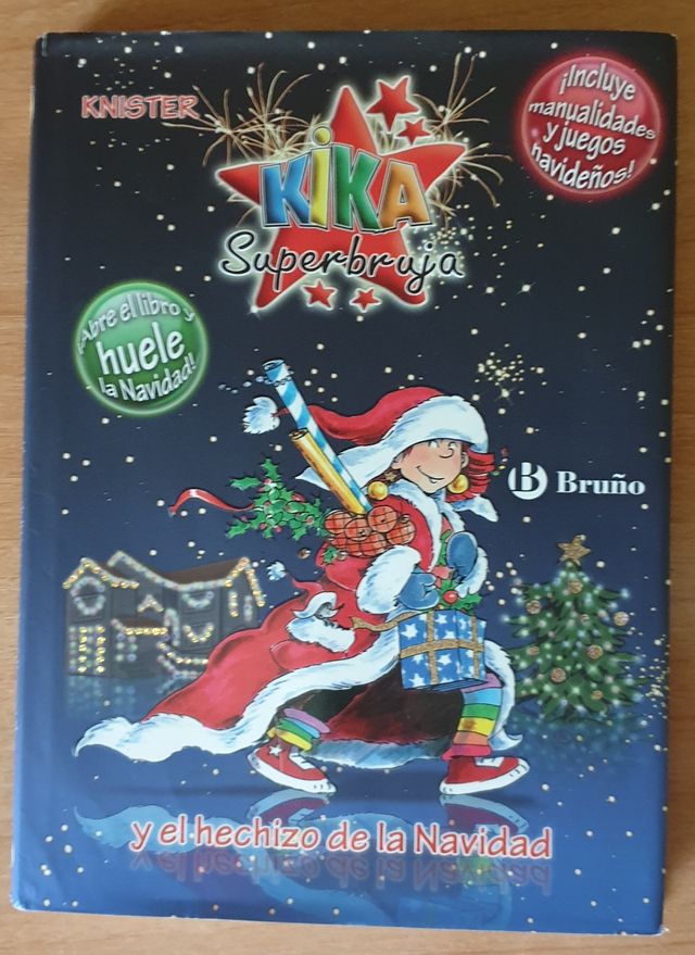 Kika Superbruja y el hechizo de la Navidad