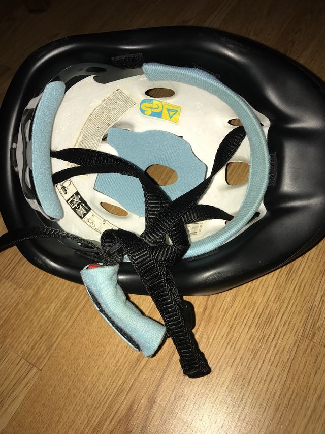 Casco bicicleta niña mujer