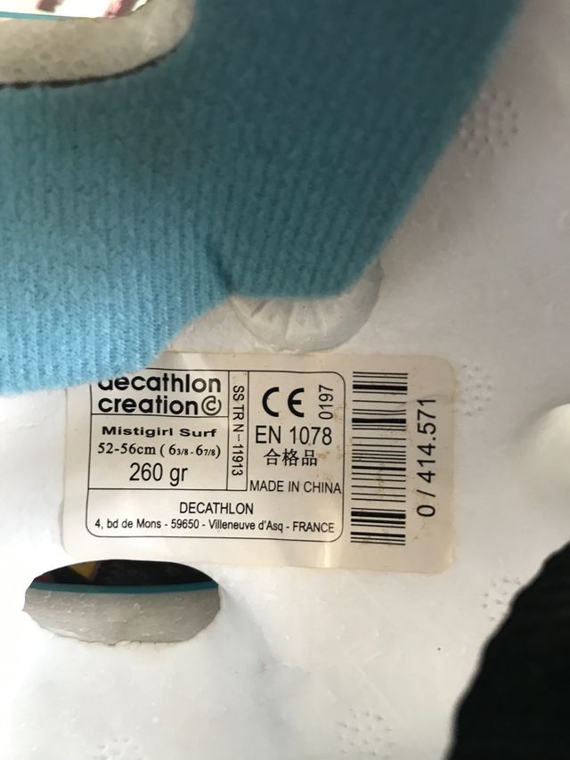 Casco bicicleta niña mujer