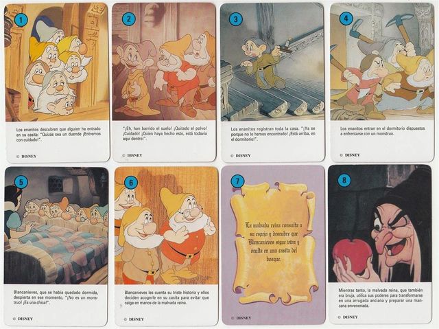 Baraja cartas Blancanieves (Precintada)
