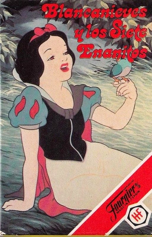 Baraja cartas Blancanieves (Precintada)