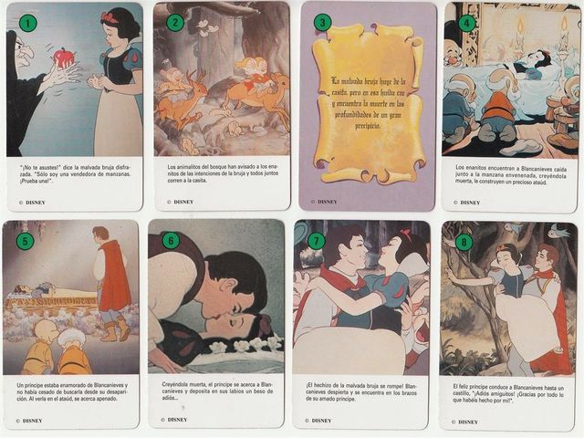 Baraja cartas Blancanieves (Precintada)