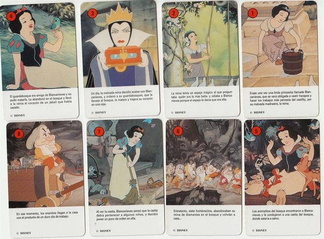 Baraja cartas Blancanieves (Precintada)