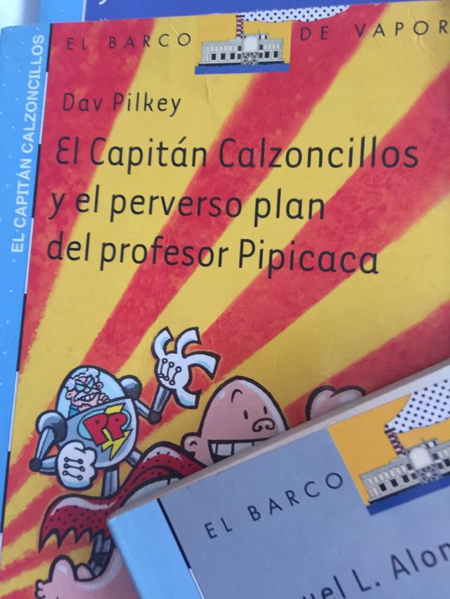 EL CAPITÁN CALZONCILLOS Y EL PERVERSO PLAN