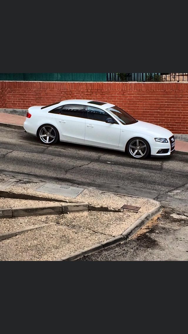 Turbo Audi a4 b8 143cv híbrido 