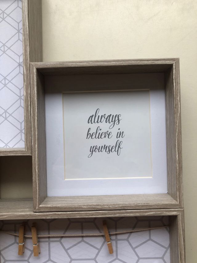 Cuadro para fotos moderno