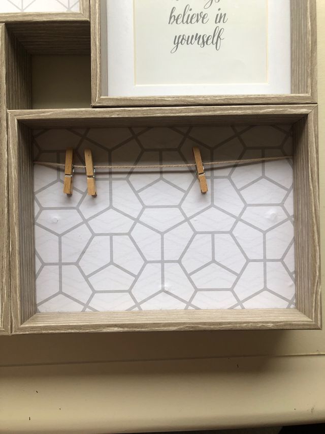 Cuadro para fotos moderno