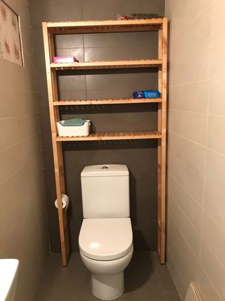 estanteria molger sobre inodoro ikea segunda mano estanteria molger sobre inodoro ikea segunda mano