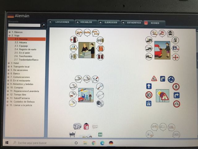 CDs aprendizaje alemán SYBEX