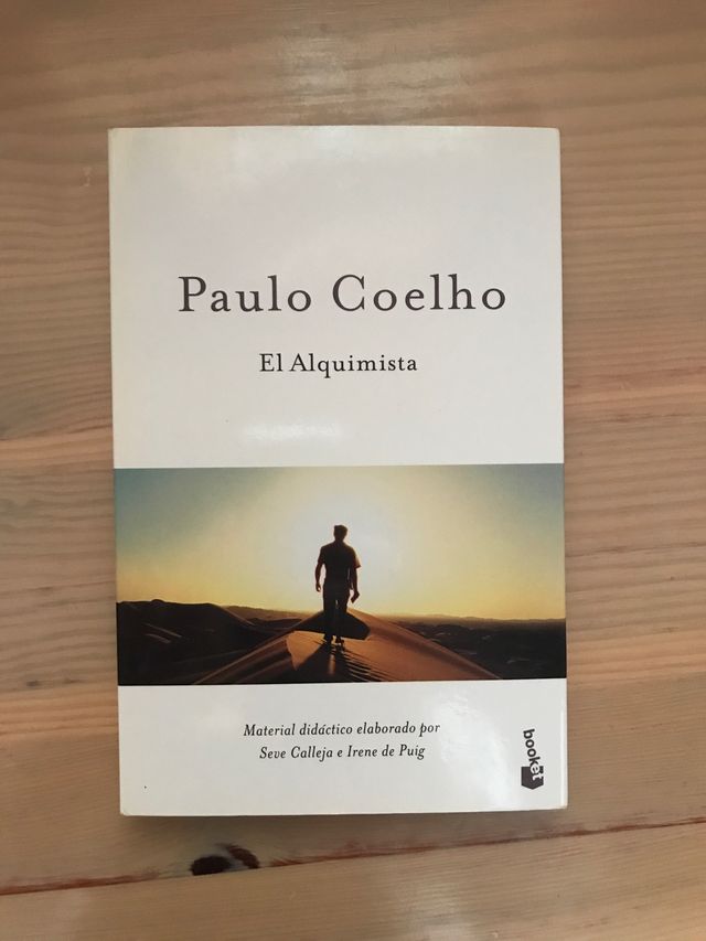 Libro "EL ALQUIMISTA"