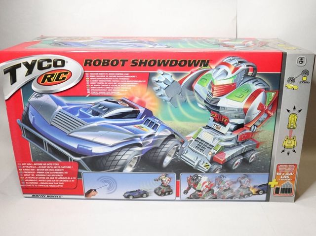 Robot Showdown
