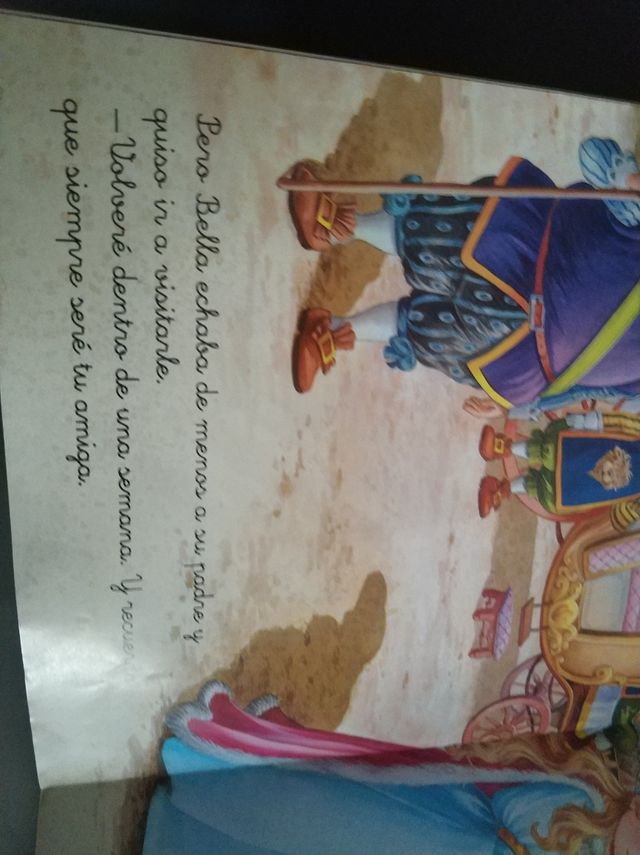 CUENTOS DE SIEMPRE. Bella y Bestia