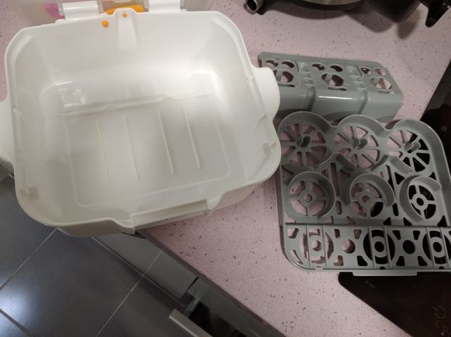 esterilizador de biberones