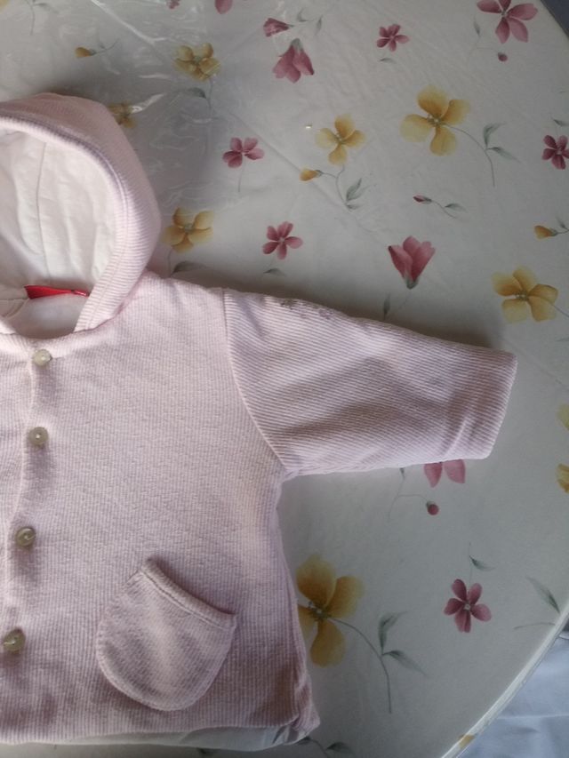 Abrigo T. 12 meses