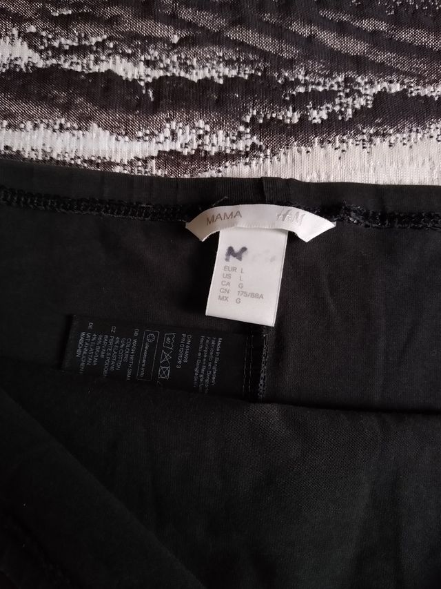 Leggings/mallas mujer premamá. Talla L