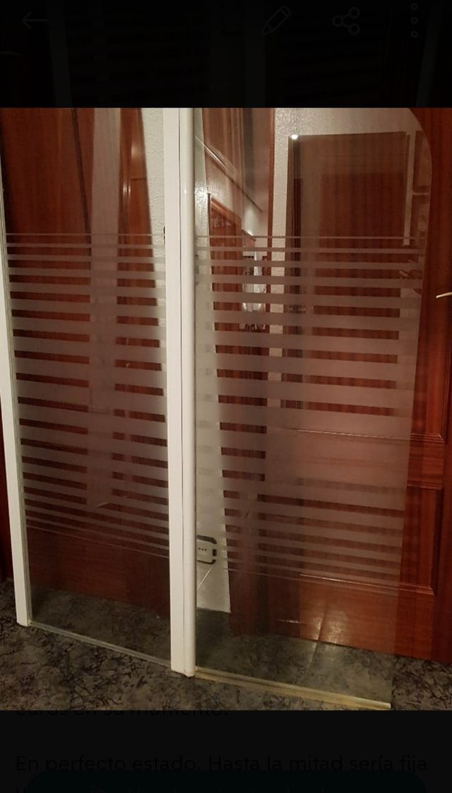 Mampara Cristal Baño