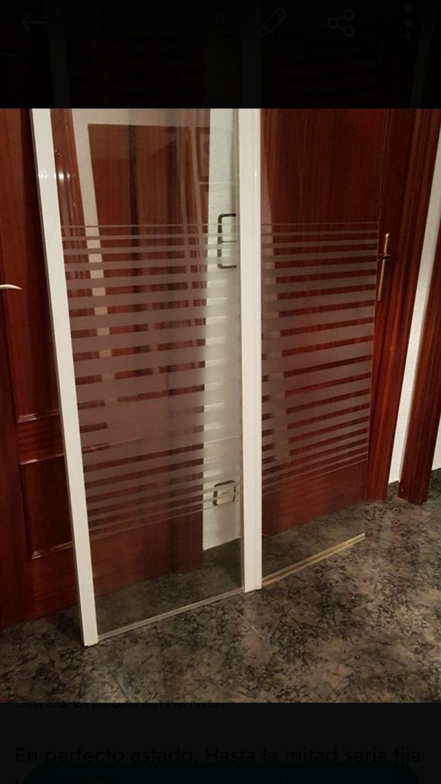 Mampara Cristal Baño