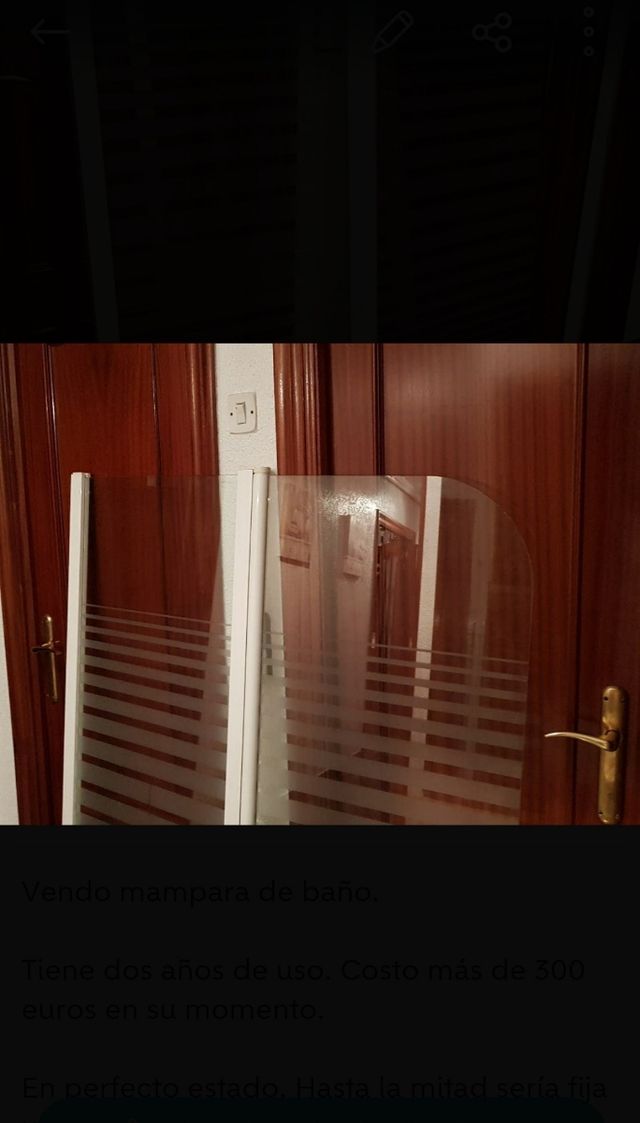 Mampara Cristal Baño