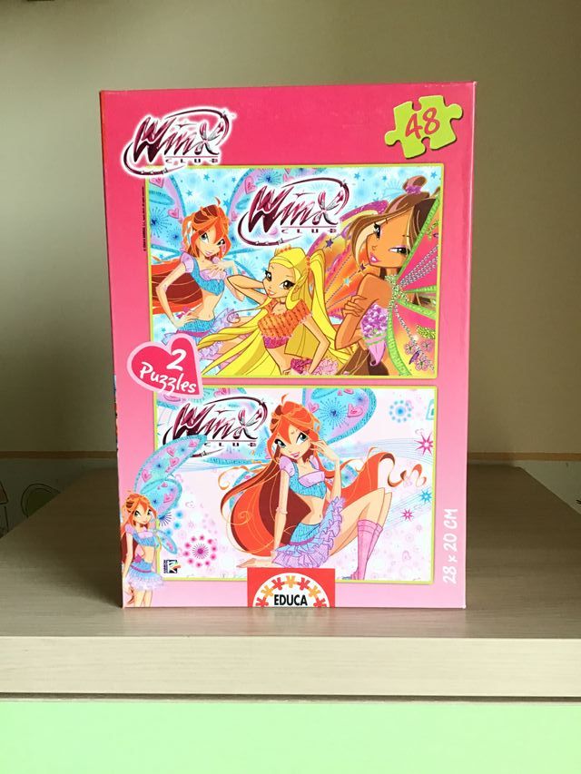 Puzzle Winx Club