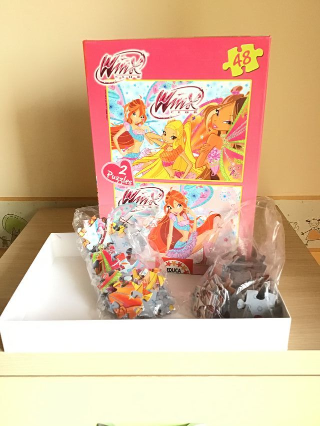 Puzzle Winx Club