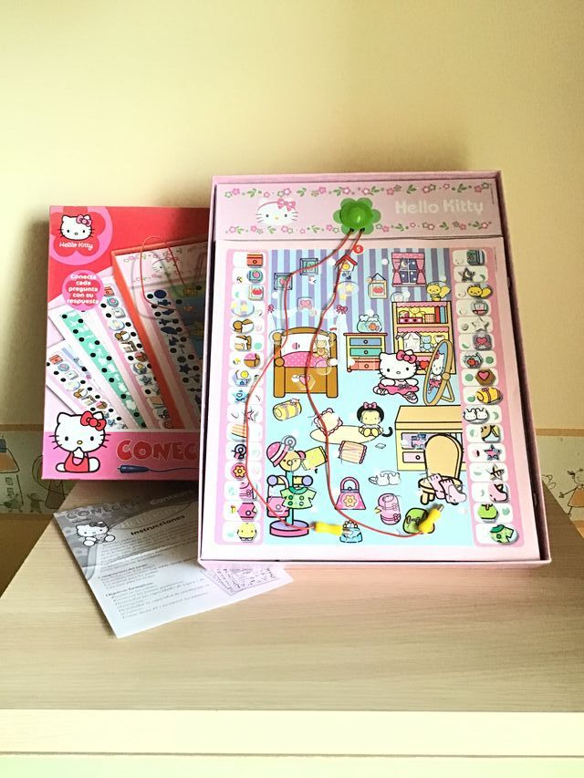 Juego Hello Kitty conecta