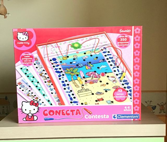 Juego Hello Kitty conecta