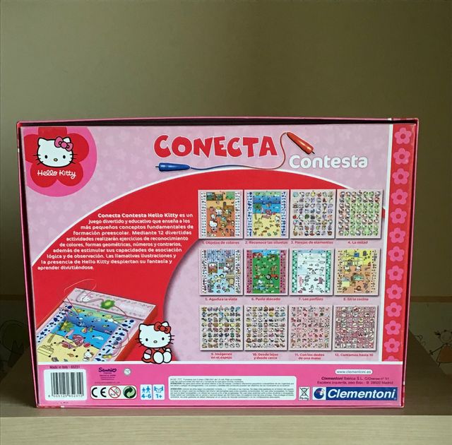 Juego Hello Kitty conecta