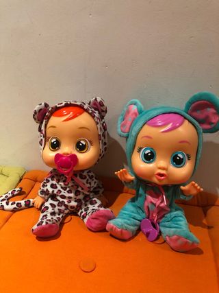 bebes llorones segunda mano