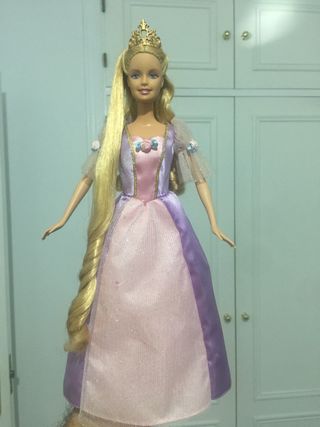 ver pelicula barbie rapunzel
