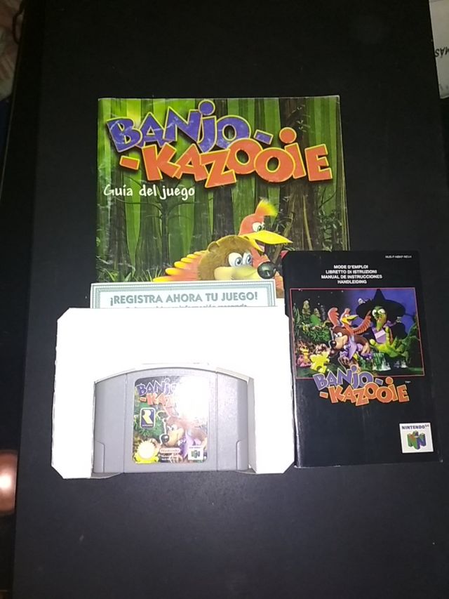 BanjoKazooie + guía de juego de segunda mano por 130 EUR en Puigcerda