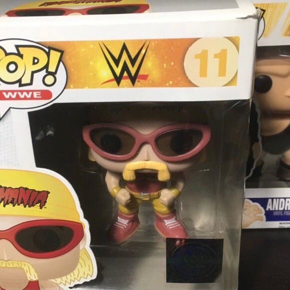 FUNKO POP WWF WWE