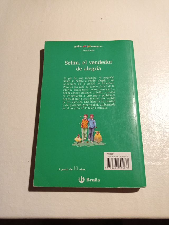 Selim, el vendedor de alergia