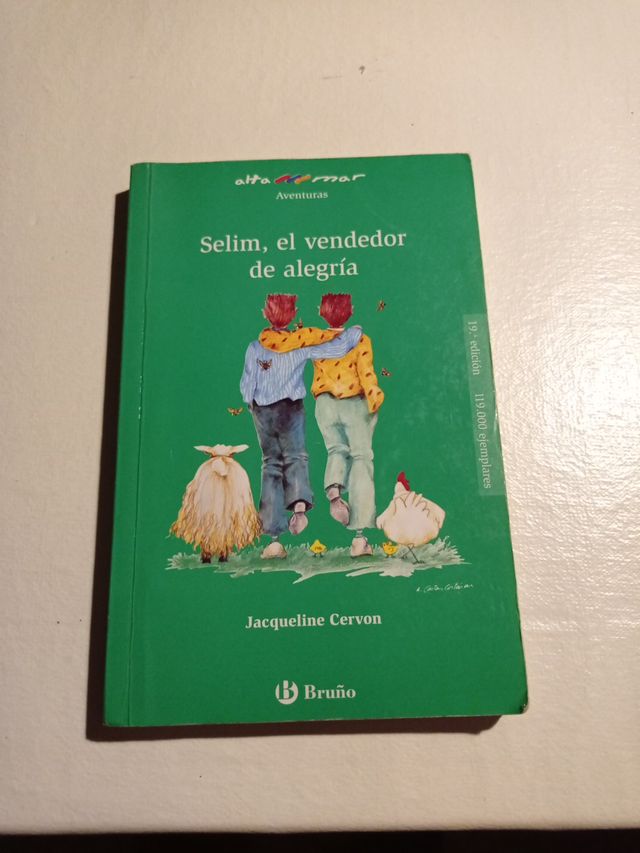 Selim, el vendedor de alergia