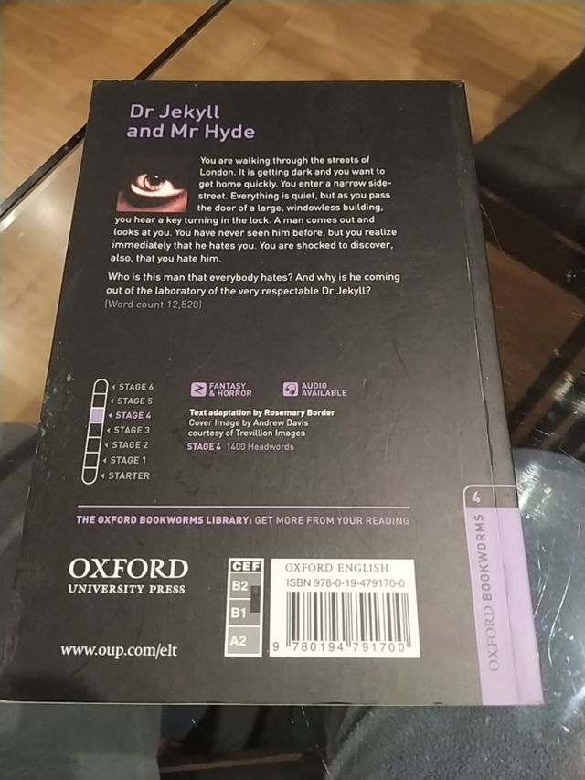 Dr Jekyll and Mr Hyde