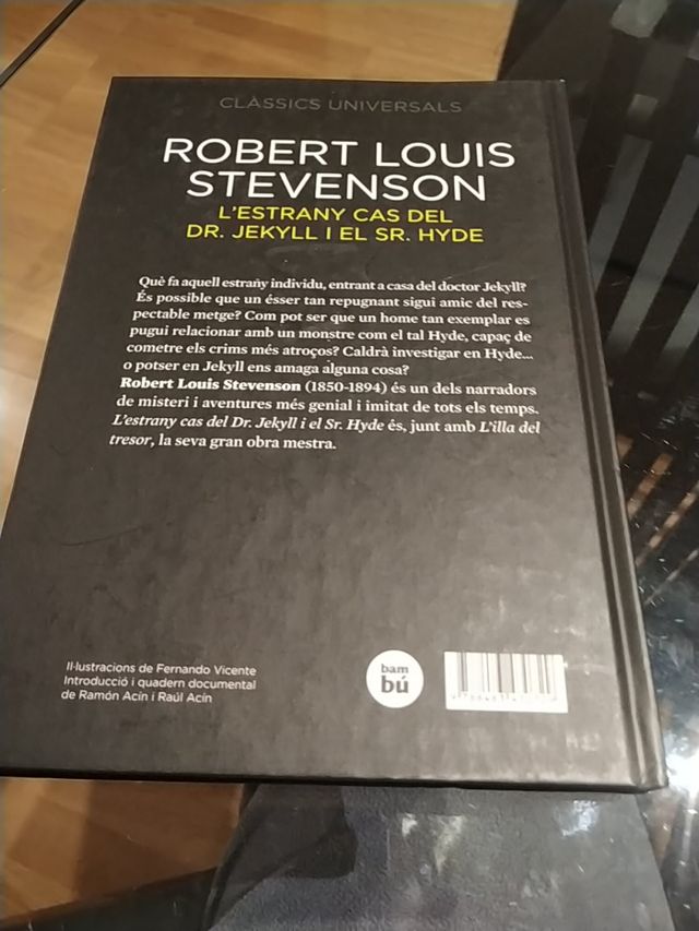 L'Estrany Vas Del Dr. Jekyll I El Sr. Hyde